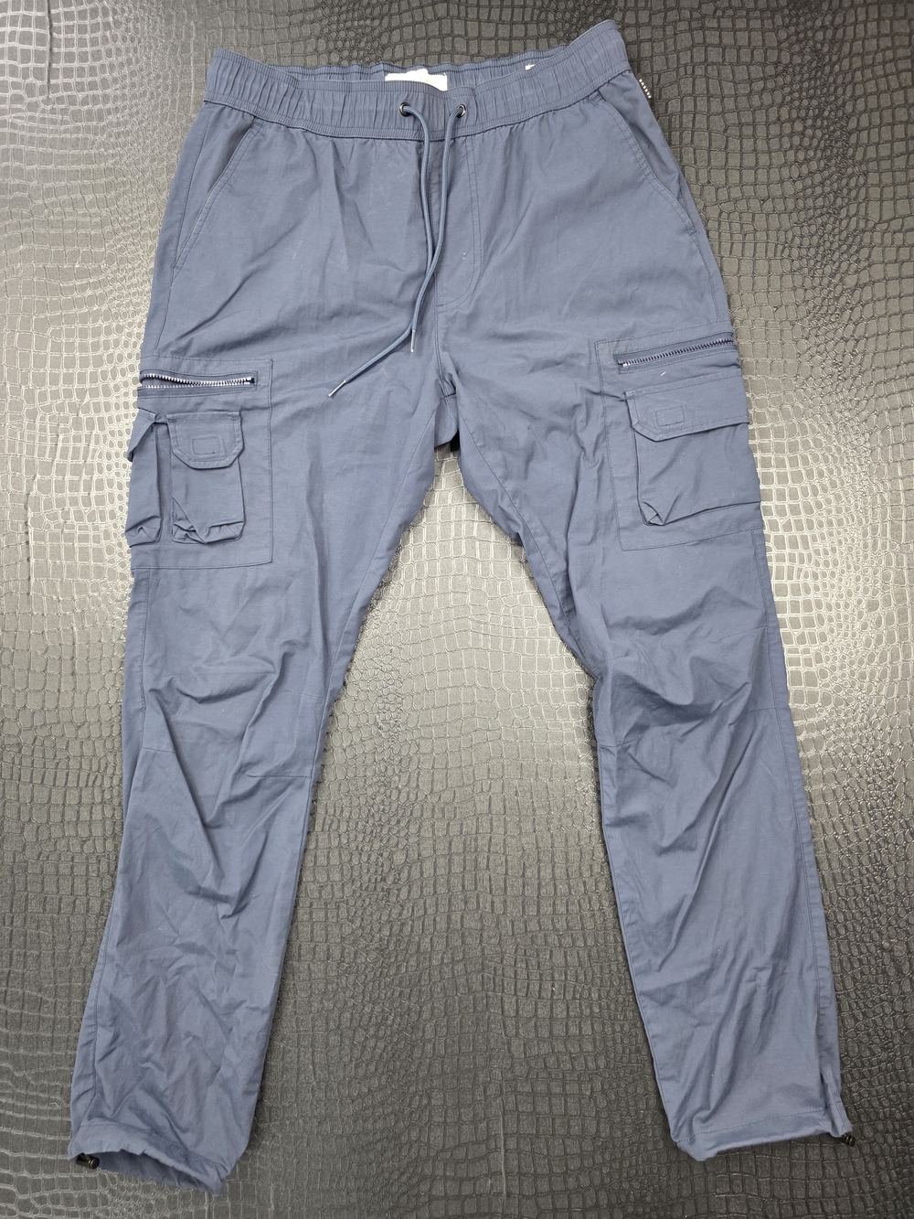 PacSun Eco Stretch Blue Slim Cargo Pants Size Medium